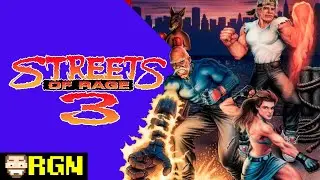 This Game is TOUGH | Streets of Rage 3 Axel Sega Genesis Longplay