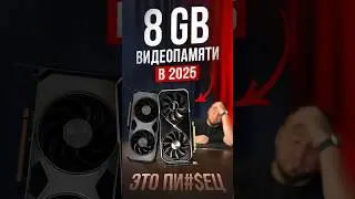 8GB of Video Memory Will Kill Your Video Card in 2025?!