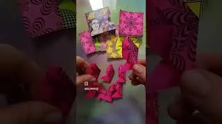 DOBRANDO E MEDITANDO COM A COLEÇÃO OP LUMI LANÇAMENTO!#origamimodular #origami #tutorial #mandala