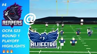 #4 Death Valley Reapers @ #1 Idaho Bluefire | OCFA Round One Playoffs (S23)