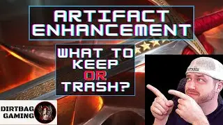 GET RID OF USELESS GEAR! | Artifact Enhancement Guide | Raid Shadow Legends Artifact Events Strat