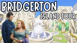 EVEN A WALLFLOWER CAN BLOOM:  BRIDGERTON ISLAND TOUR | NO COMMENTARY | Let's Play Animal Crossing
