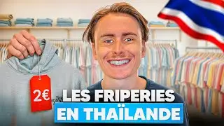Visiting thrift stores in Thailand (profitable?)