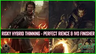 Gwent | Hybrid Thinning - Beware You May Lose Card Advantages | Perfect Rience & Ivo Finisher!
