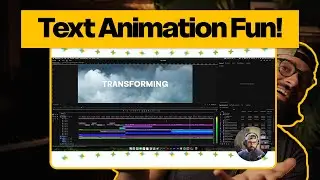 Text Animation Session in Premiere Pro 2025 (Client Bumper Video Tutorial)