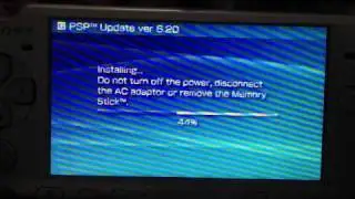 DOWNGRADE ALL PSP MODELS FROM 6.60 6.38 6.39 6.35 6.20 TO 5.03 6.20 6.35 6.39 *NO PANDORA*