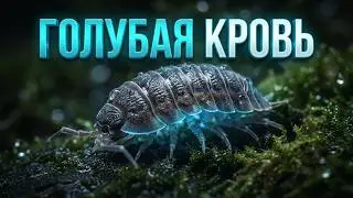 Мокрица - сухопутная креветка с голубой кровью