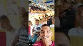 back to home after 6 months | #crpf #sscgd2023 #ssb #assamrifles #armylife #hardchallenge