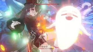Genshin Impact - HuTao 448k CRIT