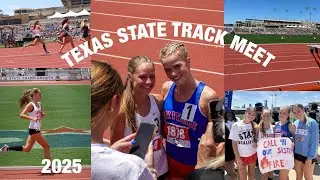 TEXAS STATE TRACK MEET '25