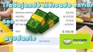 trabajando en mercado envios extra💸🤑- con ayuda? 🤔🤔 como es una devolución en mercado envios extra 🤗