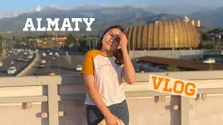 VLOG: обычный день в Алмате 💜