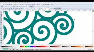 Spirals Part 2 Framed