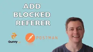 Add Blocked Referer in bunny net API