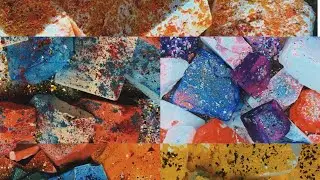 Colourful Gymchalk  #gymchalk #asmrgymchalk💜💙❤🤍💚🧡🧡
