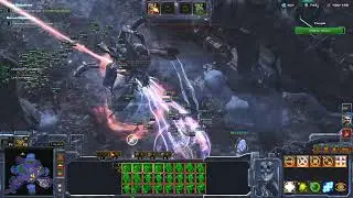 StarCraft 2 Co-Op lvl 1000 Brutal with Bonus. Swann P1