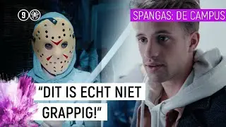 VERSTOPT IN EEN ENGE KELDER 😳 | SpangaS weekoverzicht #19 | NPO Zapp