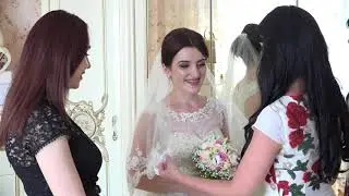Свадьба Расула и Алины 1 часть