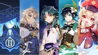 GENSHIN IMPACT LIMITED EVENT SCENES (1.0 - 1.6)