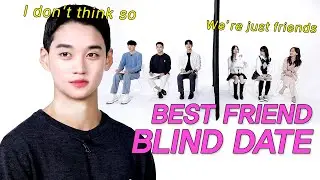 A 3 on 3 blind date with friends while playing the truth game #FriendBlindDate #NEWLOOKDATE56