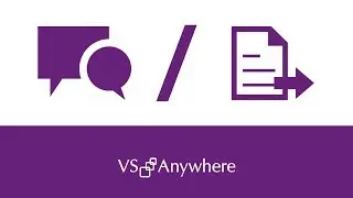 How to chat and send files in VS Anywhere