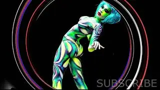 CHECK THIS UP BODY PAINT ART