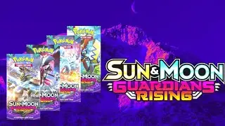 EPISODE #25 GUARDIANS RISING Booster Pack opening Sun and Moon set