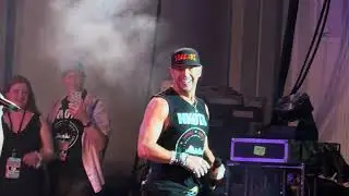 New Kids On The Block performs The Right Stuff on The Magic Tour in Holmdel, NJ on 8.8.24