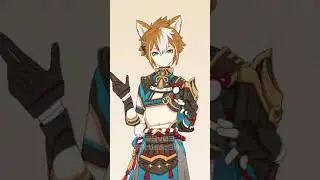 [MMD/Genshin Impact] K.Y.N (Gorou)
