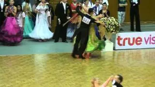The King's Cup Thailand Open Dancesport Championship 2011- Simone Segatori & Annette Sudol