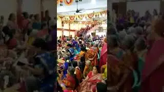 Vara maha #Lakshmi pooja by hindu ladies