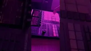 Synthwave 80s beat Maschine MK3 beatmaking #beatober #maschine