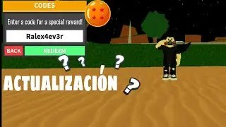[NUEVA ACTUALIZACIÓN]-Dragon Ball Rage Roblox🌟
