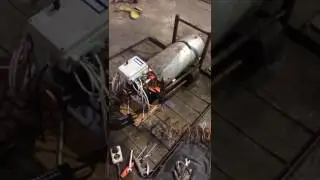 Китурами Турбо 30 переделанная под отработанное масло 2