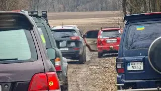 #OFFROAD на скорости по глухим местам и забытым селам Украины