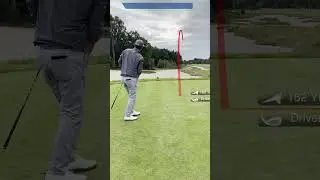 Bernd Wiesberger, 17th Lubker. Danish Championship, 3rd round, 2024 Drive in to the wind