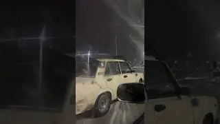 Субару vs Жига. Зимний дрифт
