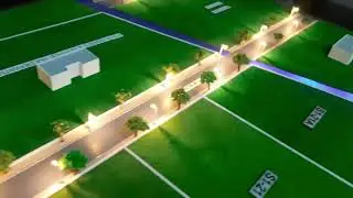 Aroma Park Layout model
