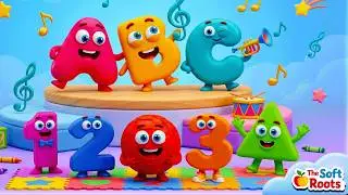 Preschool Learning activities for 3 year olds at home | Learn ABC Phonics Shapes Numbers Colors 🌈