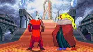 MUGEN: Asura VS Orochi Gill