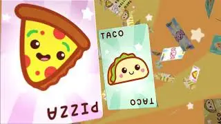 Taco Kitten Pizza - Taco for the younger ones!