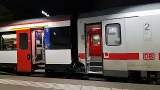 Türschliessung DB IC1 und SBB EW IV