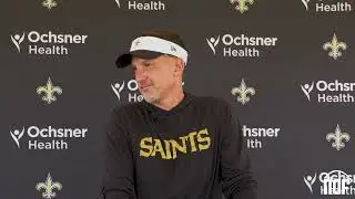 Dennis Allen talks Justin Simmons visit and more