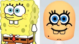 How to make a SpongeBob Mii! Celebrity Mii ep#13