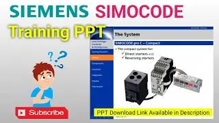Simocode Training With PPT