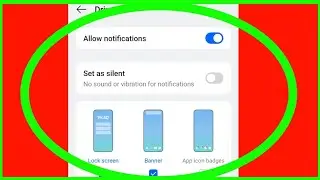 How To OFF Google Drive Notification | Google Drive ka Notification kaise Band Kare 