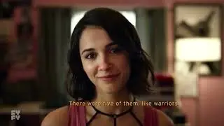 Saban's Power Rangers (2017) end credits (SYFY Version) 5/23/23