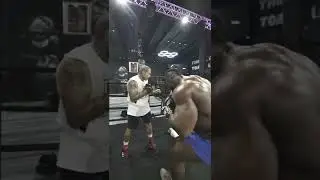 CHAMP WALK FROM JERSEY TO MAIMI TO BOXR GYM 
