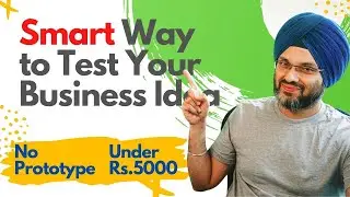 Validate Your Business Idea Under Rs.5000 (Hindi)