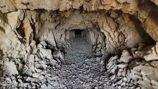Заброшенная урановая шахта. Рудник в Янгиабаде